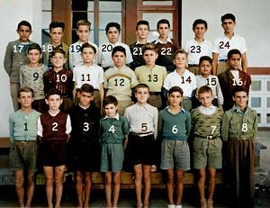 ECOLE MARAVAL GARCONS 1950 XXX 04 M. LESURE